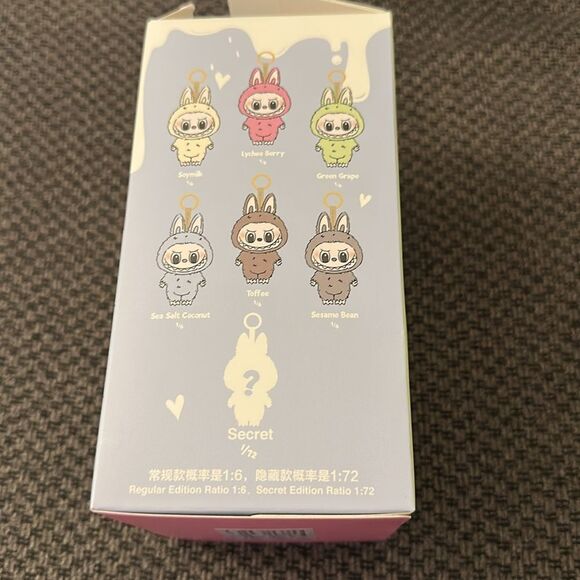 NWT from Popmart boutique sesame bean Macaron labubu - Picture 2 of 6